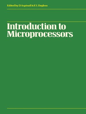 cover image of Introduction to Microprocessors